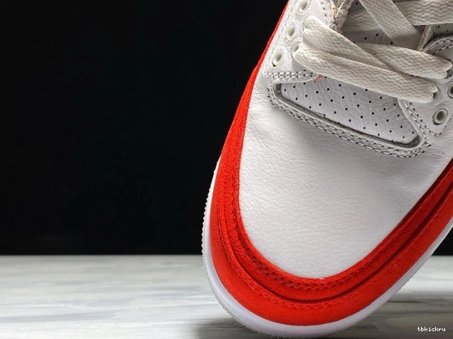 Rep TBK 3 University Tinker CJ0939-100 Air White Jordan Retro Red 0808